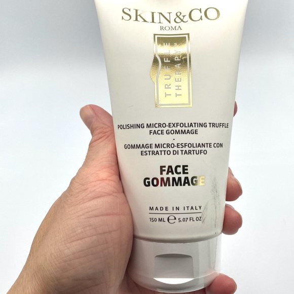 Skin & Co Roma, Polishing Micro-Exfoliating Truffle Face Gommage New Full Size - Picture 2 of 5